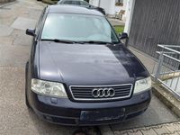Gebraucht Audi A6 193 PS (141 kW) 2000 Blau Limousine