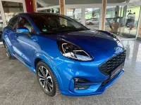 Gebraucht Ford Puma ST-Line X 125 PS (91 kW) 2021 Blau SUV