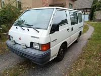 Gebraucht Mitsubishi L300 90 PS (66 kW) 1990 Weiß Van / Kleinbus