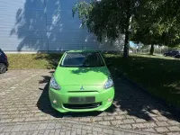 Gebraucht Mitsubishi Space Star 71 PS (52 kW) 2013 Grün Van / Kleinbus