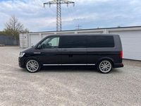 Second-hand VW T6 204 CP (150 kW) 2017 Negru Van
