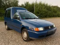 Gebraucht VW Caddy 60 PS (44 kW) 2002 Blau