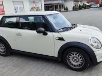 Käytetty Mini ONE 75 HP (55 kW) 2009 Valkoinen Viistoperä