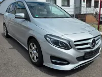 Gebraucht Mercedes B200 136 PS (100 kW) 2018 Silber Kleinwagen