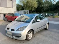 Gebraucht Mitsubishi Colt 109 PS (80 kW) 2006 Silber Cabrio