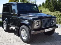 Gebraucht Land Rover Defender 122 PS (89 kW) 2016 Santorini black SUV