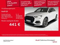 Gebraucht Audi Q3 S-Line 190 PS (139 kW) 2025 2y gletscherweiß metallic SUV