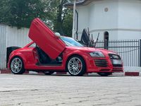 Second-hand Audi TTS Design 280 CP (205 kW) 2002 Roșu Coupe