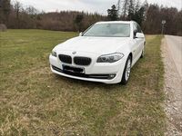 Gebraucht BMW 525 204 PS (150 kW) 2011 Weiß Kombi