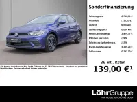 Gebraucht VW Polo Life 95 PS (69 kW) 2023 Grau Kleinwagen