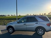 Gebraucht Mercedes ML350 272 PS (200 kW) 2007 Blau SUV
