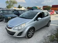 Gebraucht Opel Corsa Satellite 87 PS (63 kW) 2011 Silber Kleinwagen