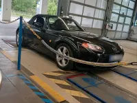 Używany Mazda MX5 120 KM (88 kW) 2006 Czarny Kabriolet