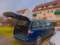 Gebraucht Ford Galaxy Trend 179 PS (131 kW) 2017 Blau Van / Kleinbus