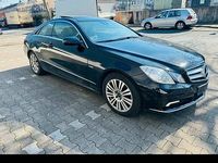 Gebraucht Mercedes E350 231 PS (169 kW) 2009 Schwarz Coupé