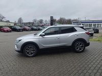 Gebraucht Ssangyong (KGM) Korando Sapphire 163 PS (119 kW) 2020 Silber SUV