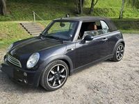 Usata Mini Cooper Cabriolet 116 CV (85 kW) 2007 Nero Cabrio