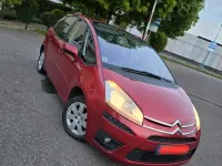 Gebraucht Citroën C4 Picasso 120 PS (88 kW) 2012 Rot Van / Kleinbus