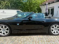 Gebraucht BMW Z4 192 PS (141 kW) 2003 Schwarz Cabrio
