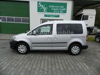 Gebraucht VW Caddy Trendline 102 PS (75 kW) 2012 Silber Van / Kleinbus