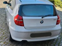 Używany BMW 116 116 KM (85 kW) 2007 Biały Hatchback