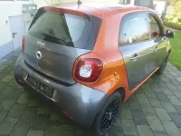Occasion Smart ForFour 71 ch (52 kW) 2014 Gris Citadine