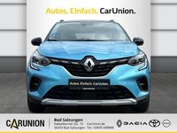 Gebraucht Renault Captur Intens 158 PS (116 kW) 2021 Blue rqt + black gne SUV