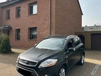 Gebraucht Ford Kuga Trend 136 PS (100 kW) 2008 Schwarz SUV