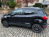 Gebraucht Ford Ecosport Titanium 125 PS (91 kW) 2016 Schwarz SUV
