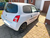Gebraucht Renault Twingo Expression 76 PS (55 kW) 2009 Weiß Kleinwagen