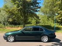 Gebraucht BMW 520 Exclusive 170 PS (125 kW) 2002 Grün Limousine