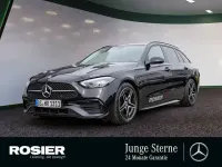Gebraucht Mercedes C200 AMG line 163 PS (119 kW) 2023 Schwarz Kombi