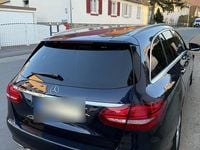 Gebraucht Mercedes C250 Avantgarde 211 PS (155 kW) 2016 Blau Kombi