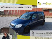 Gebraucht Skoda Roomster Style 105 PS (77 kW) 2009 Blau Van / Kleinbus