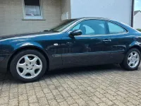 Gebraucht Mercedes CLK200 Elegance 136 PS (100 kW) 1998 Grün Coupé