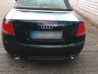 Gebraucht Audi A4 Cabriolet 233 PS (171 kW) 2007 Schwarz Cabrio