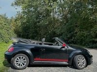 Gebraucht VW Beetle CLUB 105 PS (77 kW) 2015 Schwarz Kleinwagen