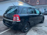 Gebraucht Opel Zafira 150 PS (110 kW) 2010 Schwarz Van / Kleinbus