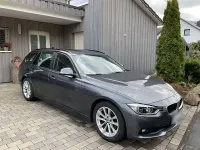 Gebraucht BMW 320 Comfort Edition 190 PS (139 kW) 2018 Grau Kombi