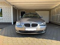 Gebraucht BMW 520 Exclusive 170 PS (125 kW) 2009 Grau Kombi