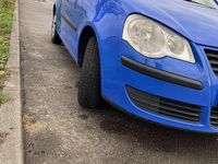 Gebraucht VW Polo Goal 64 PS (47 kW) 2006 Blau Kleinwagen