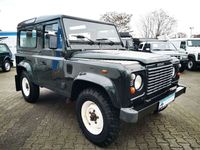 Gebraucht Land Rover Defender S 122 PS (89 kW) 2004 Grün SUV
