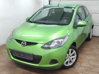 Gebraucht Mazda 2 75 PS (55 kW) 2008 Metisgrün metallic Kleinwagen