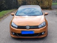 Gebraucht VW Golf Cabriolet LOUNGE 150 PS (110 kW) 2016 Orange Cabrio