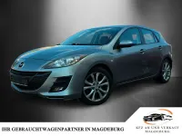 Gebraucht Mazda 3 Exclusive-Line 151 PS (111 kW) 2010 Grau Limousine