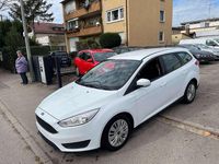 Gebraucht Ford Focus Trend 120 PS (88 kW) 2017 Weiß Kombi