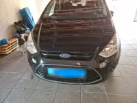 Gebraucht Ford S-MAX S 200 PS (147 kW) 2014 Schwarz Van / Kleinbus