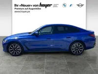 Neu BMW i4 M Sport 210 kW (286 PS) 2026 Blau Limousine