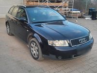 Gebraucht Audi A4 130 PS (95 kW) 2002 Schwarz Kombi