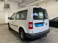 Gebraucht VW Caddy 75 PS (55 kW) 2011 Candyweiß Van / Kleinbus